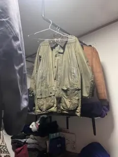 90s Barbour Beaufort A150 英国製 3ワラント　C38