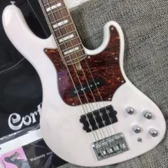 【美品】Cort GB74 コルト エレキベース Cort GB74 White Blonde <コルト>｜平野楽器 ロッキン