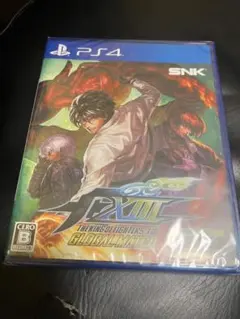 【PS4】 THE KING OF FIGHTERS XIII 未開封品