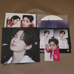 ENHYPEN 宵 YOI　ヒスン　ソロジャケット　トレカ CD