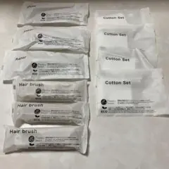 Plastics Smart アメニティセット 10点セットのサムネイル