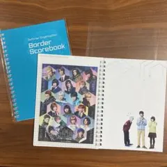 ワールドトリガー the Stage S席特典 記録ノート 2冊セット