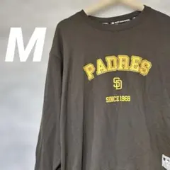 MLB パドレス　メンズ　スウェット/トレーナー　M ブラウンのサムネイル
