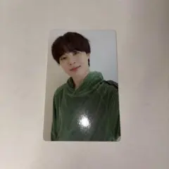 BTS JPFC アンケート 特典 トレカ 限定10,000名 ジミン のみ