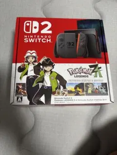 Nintendo Switch2 ポケモンレジェンズ Z-A 同梱版 保証書付 - メルカリ