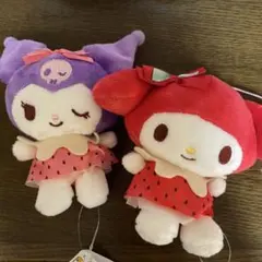 サンリオキャラクターズ いちごみるくメルトマスコット
