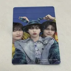 cravity ユニットトレカ