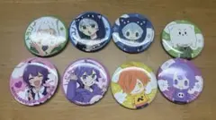 日常組 缶バッチ 缶バッジ アクリルキーホルダー セット まとめ ぬいぐるみ 日常組の日常展 通信販売