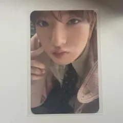 NCTWISH サクヤ 封入 トレカ