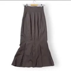 【美品 】SNIDEL スナイデル ハイウエスト マーメイドスカート 細見え