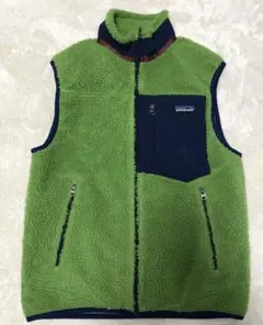【希少・人気】patagonia レトロX ベスト　Sサイズ　USED