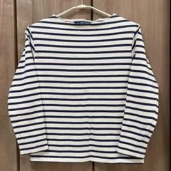 【SAINT JAMES 】セントジェームス ウェッソン ボーダー カットソー