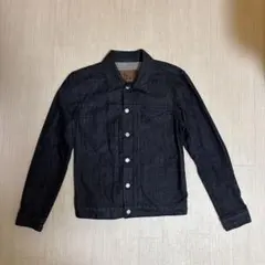 90s OLD GAP デニムジャケット 1st 大戦モデル コーティング 黒