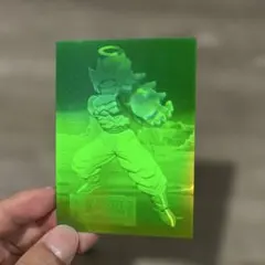 ドラゴンボール　3D ホログラム　カード　アマダ　抽選　抽プレ　プロモ アマダ ドラゴンボールZ トレーディングコレクション 3D