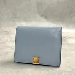 MARNI レザー コンパクトウォレット 折り財布 9735のサムネイル