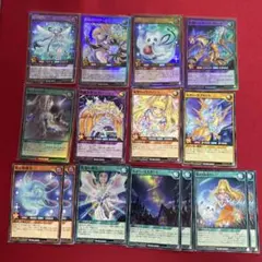 ラッシュデュエル ラヴ デッキパーツ まとめ 天使族 - メルカリ