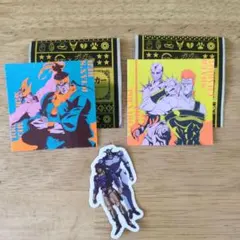 ジョジョ×スシロー コラボステッカー＆ピック