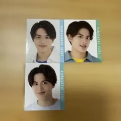 金指一世 デタカ 美少年 金指一世 デタカ・厚紙 プロフィールカード - メルカリ