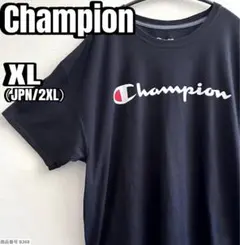 【Champion】チャンピオン　2XL 半袖ロゴTシャツ　海外古着　ゆるだぼ