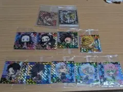 h*3様 鬼滅の刃　ウエハースシール　レア