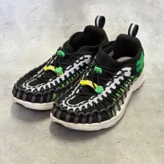 美品　キーン　KEEN　UNEEK SNK　ユニーク　スニーク　サンダル　27