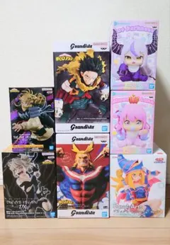 プライズフィギュア 7体まとめ売り