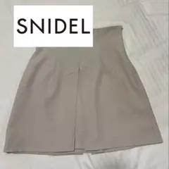 【SNIDEL】⭐︎美品⭐︎スナ系スリットスカート