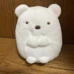 すみっコぐらし ぬいぐるみ マスコット しろくま 10cm