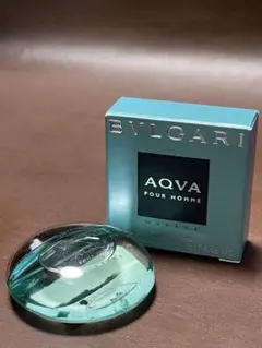 【新品未使用】ブルガリ アクア プールオム 50ml ブルーベルジャパン 正規品 BVLGARI ブルガリ アクアプールオム マリン オードトワレ 50ml