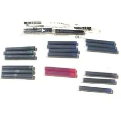 セーラー万年筆 SAILOR 四季織 インク カートリッジ 20本セットのサムネイル