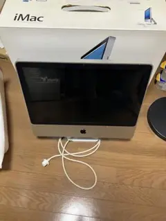 iMac 20インチ 動作確認済み SSD メモリ6GB Apple