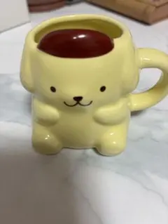 サンリオ ポムポムプリン イエローマグカップ