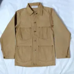 UNIVERSAL OVERALL USA製 ブラウンダック カバーオール