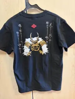 Printstar 風林火山 兜 Tシャツ ブラック 160のサムネイル