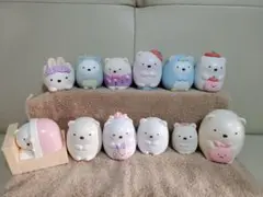 すみっコぐらし　しろくま 12体セット