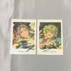 あんスタ 10周年ぱしゃっつ 乱凪砂 巴日和