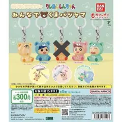 クレヨンしんちゃん めじるしアクセサリー セミコンプリート
