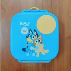 Bluey キッズ用お弁当箱　2点セット　保冷お弁当バック Amazon | Zak Designs Bluey Reusable Plastic Bento Box with