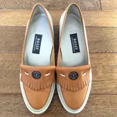 BALLYバリーレディースローファーシューズ スイス製