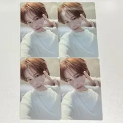 TWS play hard ギョンミン トレカ4枚