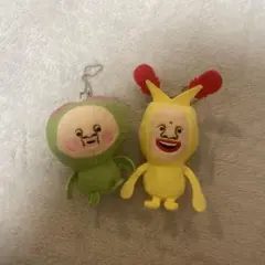 こびとづかん ぬいぐるみマスコット 2種セット