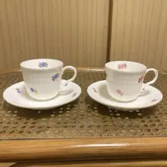 NAGOYA CERAMIC　カップ・ソーサー　2客セット