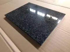 天然黒御影石【ベルファースト】オーディオボード○300×300×42○5面