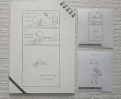 Wisut Ponnimit ノートとシールの3点セット タムくんのサムネイル