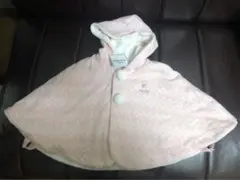新品SLAP SLIP ポンチョ　ピンクのサムネイル