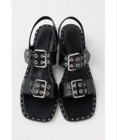 MOUSSY W BUCKLE STRAP サンダルのサムネイル