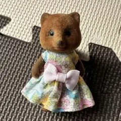 シルバニアファミリー   たぬきの家族 シルバニアファミリー たぬきの家族