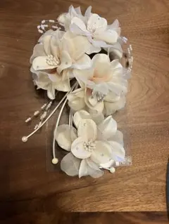 着物　髪飾りセット