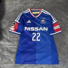 元日本代表、横浜F・マリノス　中澤佑二ユニフォーム