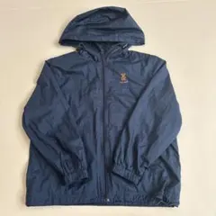 ミキハウス　ナイロンパーカー